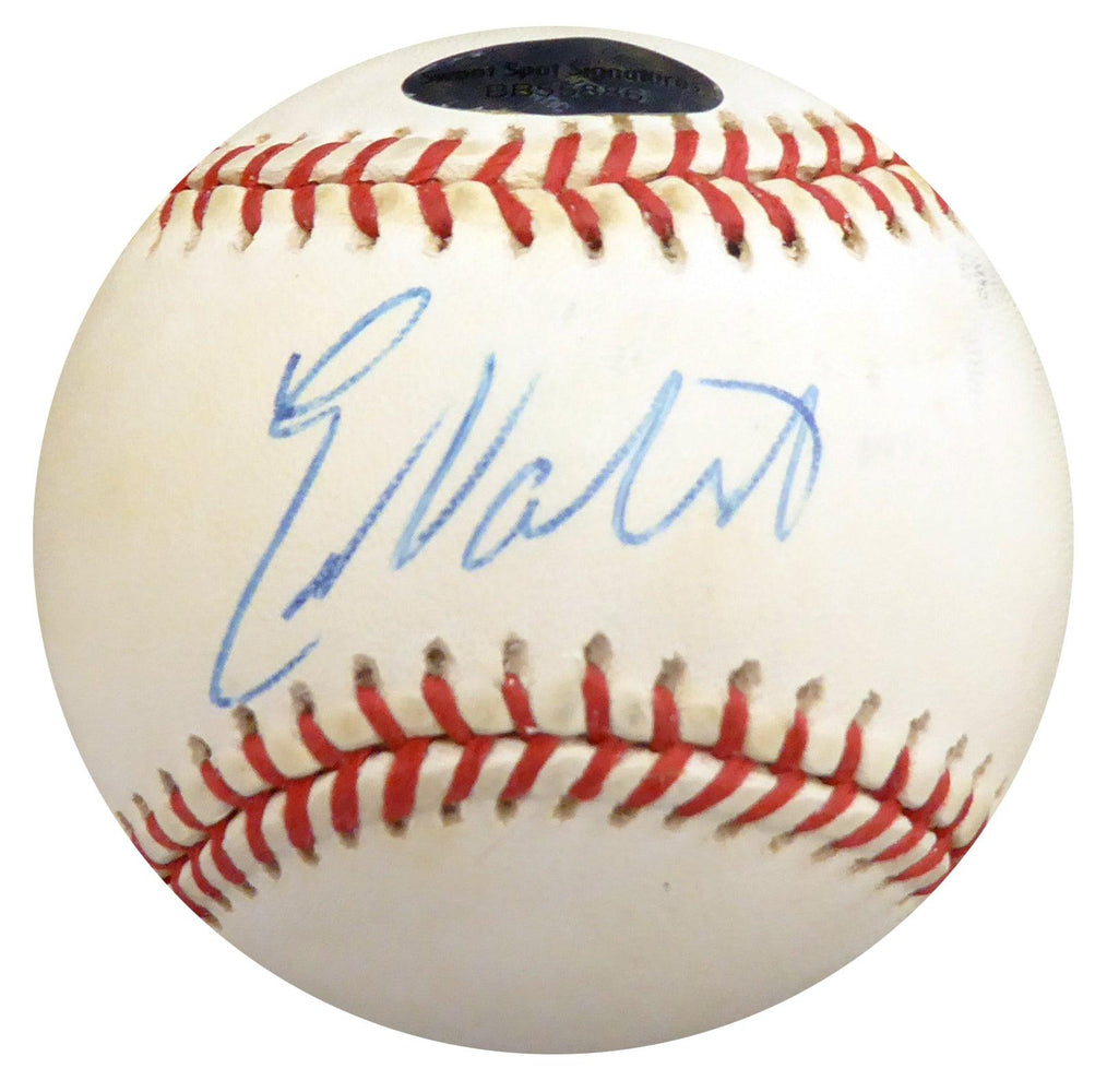 Eric Valent Autographed Official NL Baseball Philadelphia Phillies, Cincinnati Reds Beckett BAS #S78562 - RSA