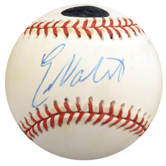 Eric Valent Autographed Official NL Baseball Philadelphia Phillies, Cincinnati Reds Beckett BAS #S78562 - RSA