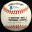Eric Valent Autographed Official NL Baseball Philadelphia Phillies, Cincinnati Reds Beckett BAS #S78562 - RSA