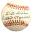 Willard Marshall Autographed Official NL Baseball Cincinnati Reds, Boston Braves "Best Wishes" Beckett BAS #S78542 - RSA