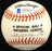 Willard Marshall Autographed Official NL Baseball Cincinnati Reds, Boston Braves "Best Wishes" Beckett BAS #S78542 - RSA
