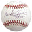 Mike Squires Autographed Official MLB Baseball Chicago White Sox Beckett BAS #S78520 - RSA