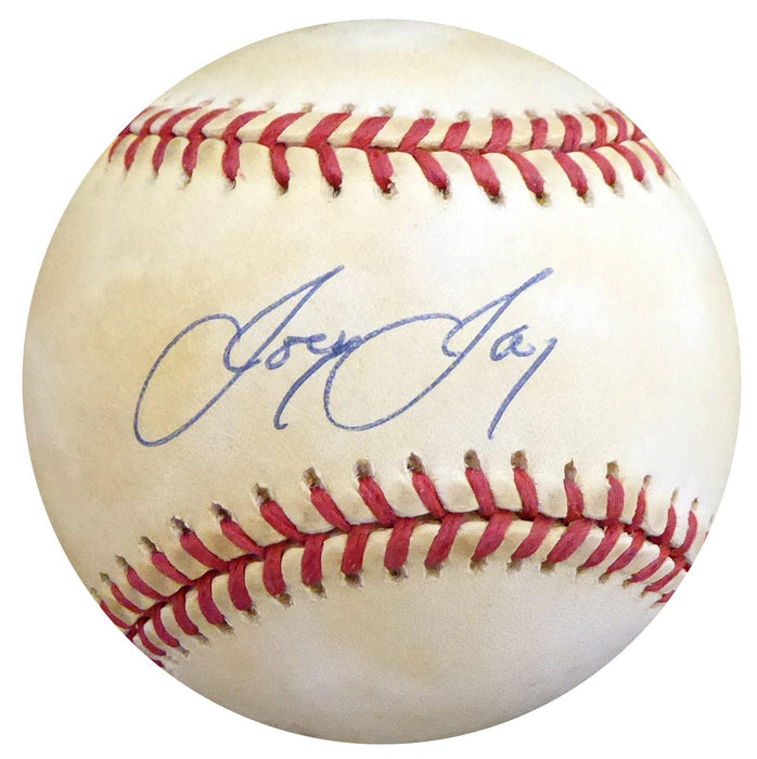 Joe Jay Autographed Official NL Baseball Cincinnati Reds Beckett BAS #S78458 - RSA