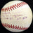 Don Mueller Autographed Official NL Baseball New York Giants "Full Name "Mandrake the Magician" NY Giants 1948-57 L.T. .296" Beckett BAS #S78460 - RSA