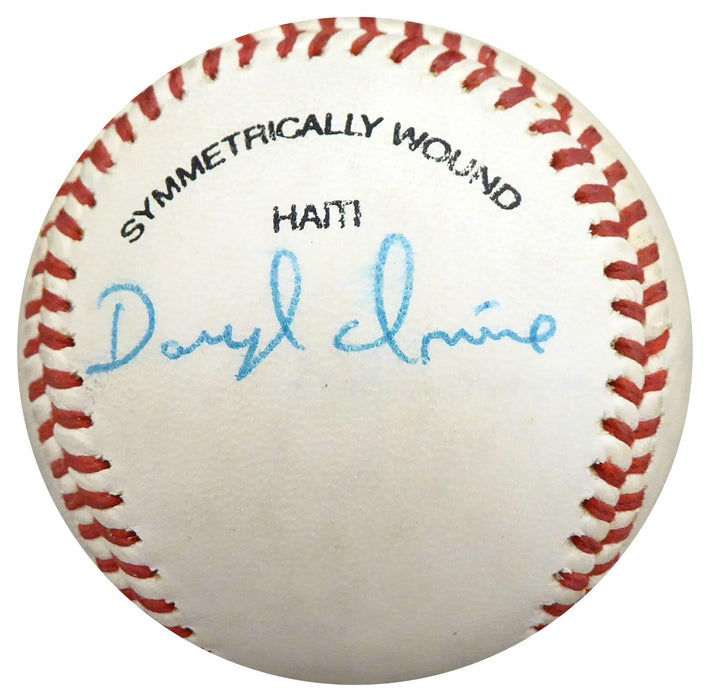Daryl Irvine Autographed International League Baseball Boston Red Sox Beckett BAS #S78435 - RSA
