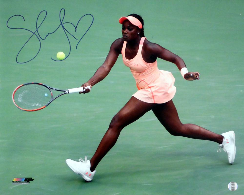 Sloane Stephens Autographed 16x20 Photo LOJO Holo #41016 - RSA