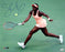 Sloane Stephens Autographed 16x20 Photo LOJO Holo #41016 - RSA