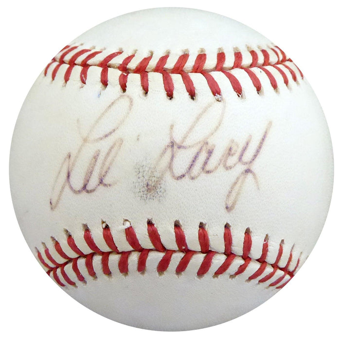 Lee Lacy Autographed Official NL Baseball Los Angeles Dodgers, Pittsburgh Pirates Beckett BAS #S78453 - RSA