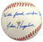 John Hagelin Autographed Official AL Baseball Presidential Candidate Beckett BAS #S78780 - RSA