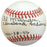 Al Milnar Autographed Official AL Baseball Cleveland Indians "Cleveland Indians 1936-38-46" Beckett BAS #S78744 - RSA