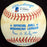 Mike Hegan Autographed Official AL Baseball New York Yankees "Full Name Yankees 1966 & 1967" Beckett BAS #S78881 - RSA