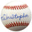 Joe Christopher Autographed Official NL Baseball New York Mets, Boston Red Sox Beckett BAS #F26288 - RSA