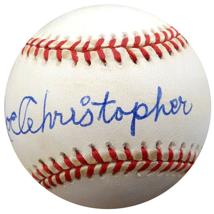 Joe Christopher Autographed Official NL Baseball New York Mets, Boston Red Sox Beckett BAS #F26288 - RSA