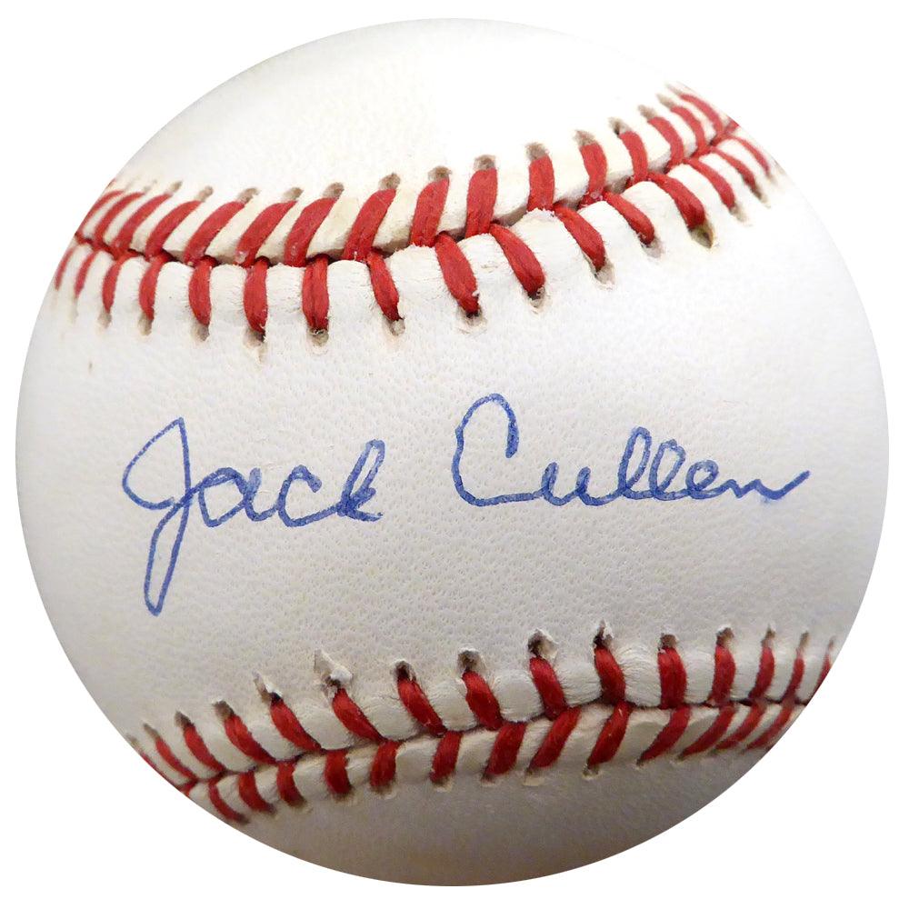 Jack Cullen Autographed Official AL Baseball New York Yankees Beckett BAS #F26317 - RSA