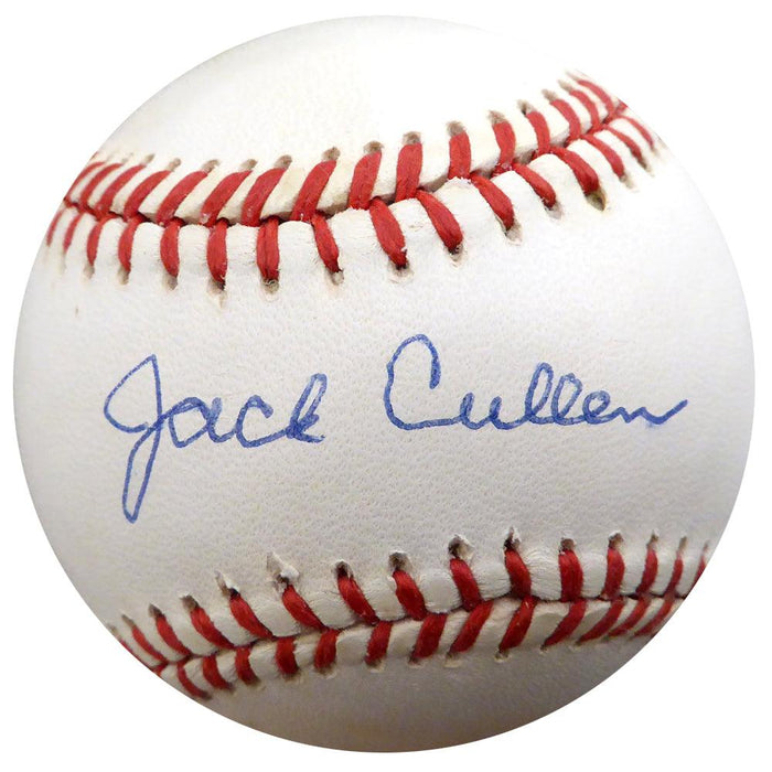 Jack Cullen Autographed Official AL Baseball New York Yankees Beckett BAS #F26317 - RSA