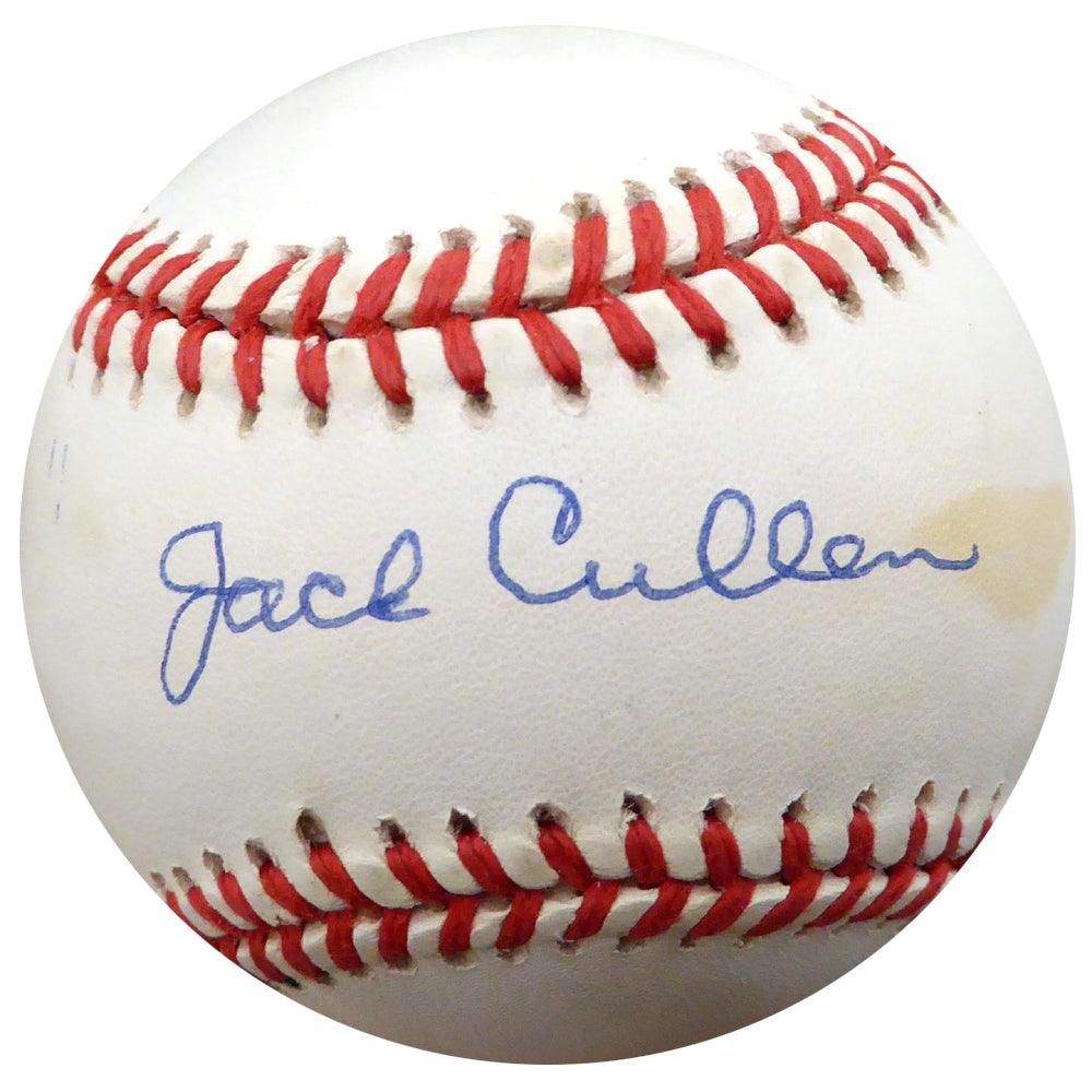 Jack Cullen Autographed Official AL Baseball New York Yankees Beckett BAS #F26321 - RSA