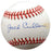 Jack Cullen Autographed Official AL Baseball New York Yankees Beckett BAS #F26321 - RSA
