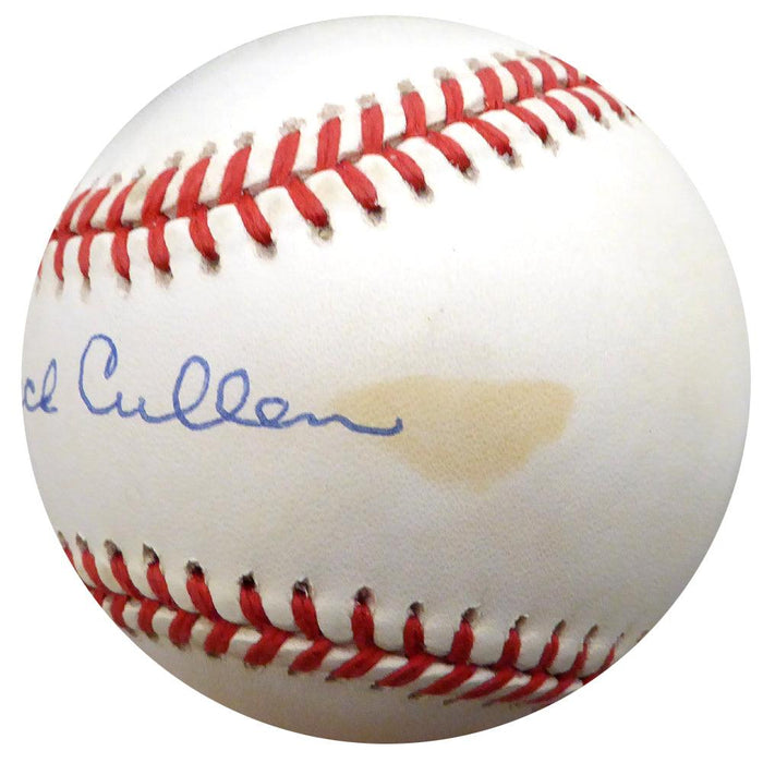 Jack Cullen Autographed Official AL Baseball New York Yankees Beckett BAS #F26321 - RSA
