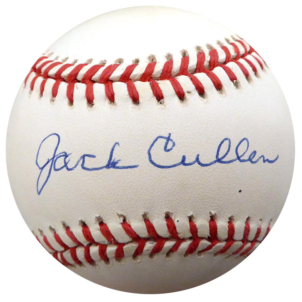 Jack Cullen Autographed Official AL Baseball New York Yankees Beckett BAS #F26322 - RSA