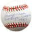 George Cisar Autographed Official NL Baseball Brooklyn Dodgers "Brooklyn Dodgers 1937" Beckett BAS #F26414 - RSA