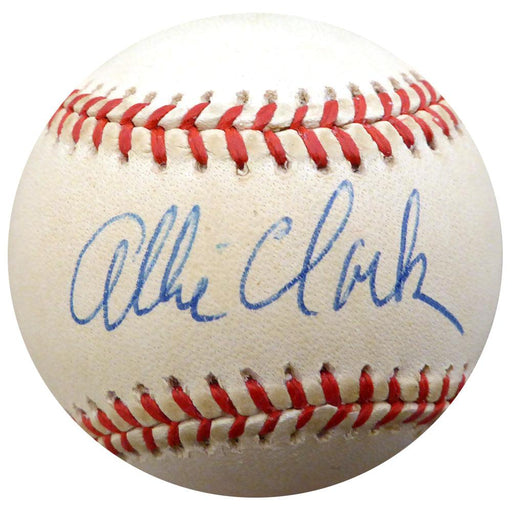 Allie Clark Autographed Official AL Baseball New York Yankees Beckett BAS #F26425 - RSA