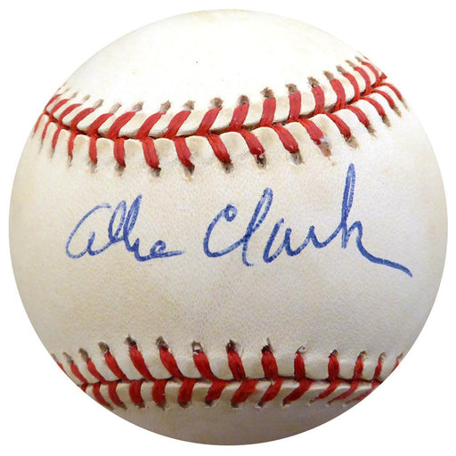 Allie Clark Autographed Official AL Baseball New York Yankees Beckett BAS #F26426 - RSA
