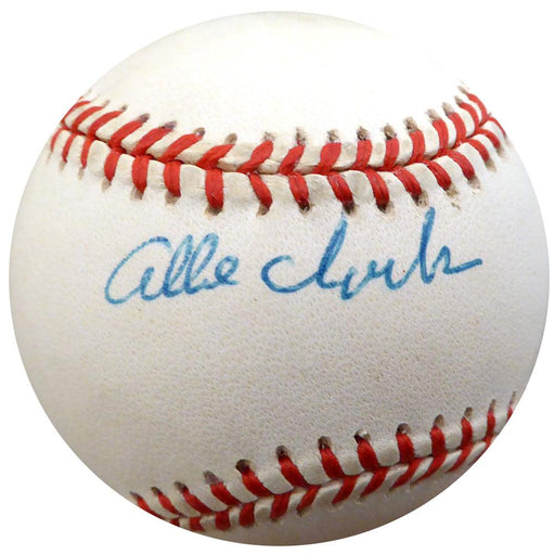 Allie Clark Autographed Official AL Baseball New York Yankees Beckett BAS #F26427 - RSA