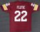 Boston College Eagles Doug Flutie Autographed Red Jersey Beckett BAS Stock #173514 - RSA