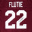 Boston College Eagles Doug Flutie Autographed Red Jersey Beckett BAS Stock #173514 - RSA
