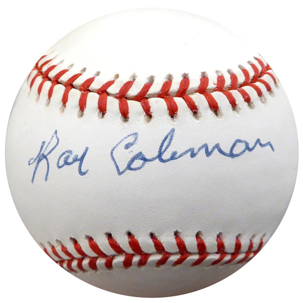 Ray Coleman Autographed Official AL Baseball St. Louis Browns, Chicago White Sox Beckett BAS #F26439 - RSA