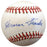Herman Franks Autographed Official NL Baseball Brooklyn Dodgers Beckett BAS #F26556 - RSA