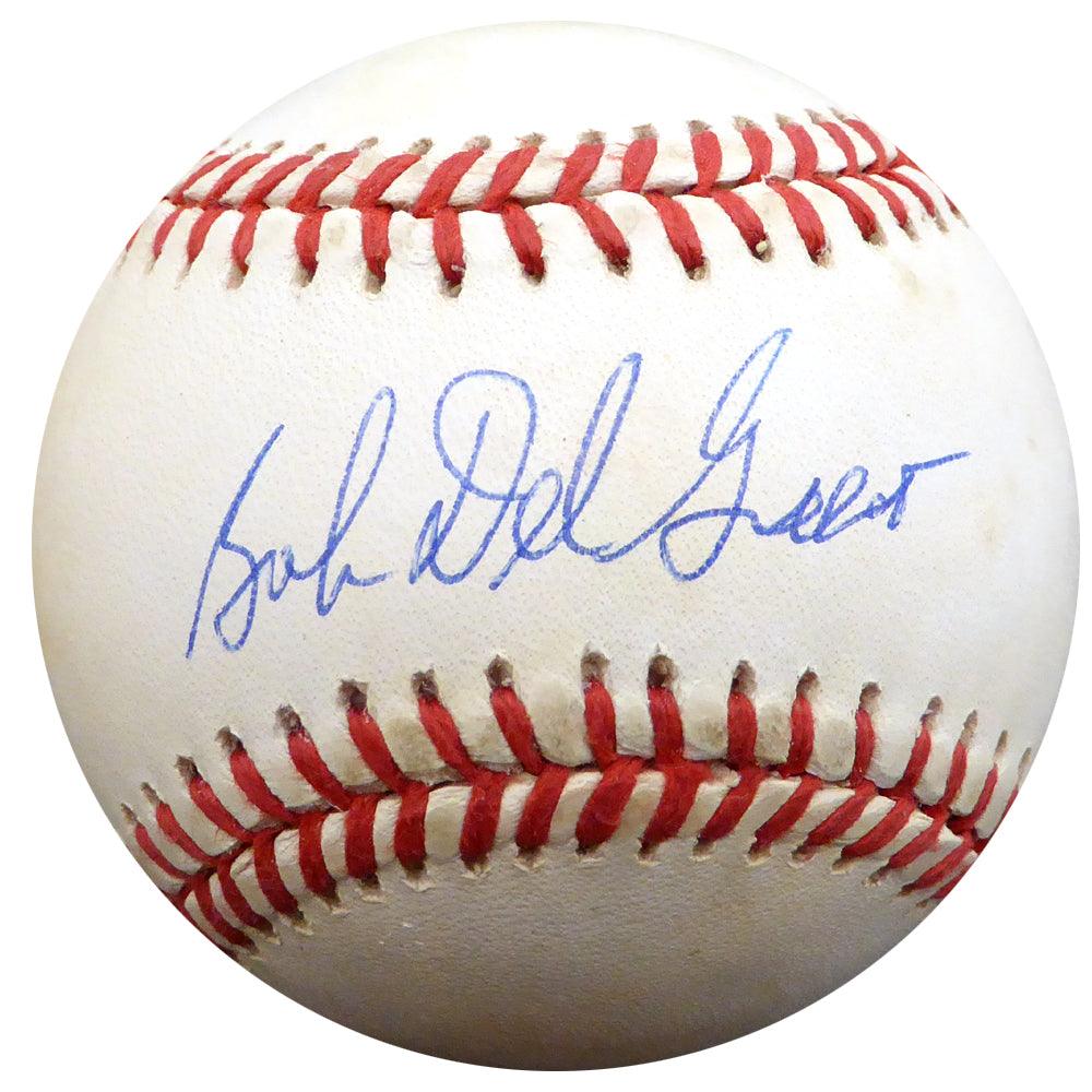 Bob "Bobby" Del Greco Autographed Official AL Baseball New York Yankees, Philadelphia Phillies Beckett BAS #F26633 - RSA