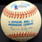 Tommy Byrne Autographed Official AL Baseball New York Yankees Beckett BAS #F26190 - RSA