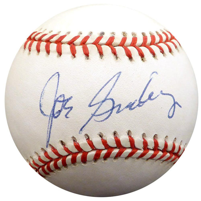 Joe Ginsberg Autographed Official AL Baseball Boston Red Sox, Detroit Tigers Beckett BAS #F26755 - RSA