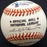 Don Gross Autographed Official NL Baseball Cincinnati Reds, Pittsburgh Pirates Beckett BAS #F26826 - RSA