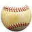 Luke Hamlin Autographed Official Warren Giles NL Baseball Brooklyn Dodgers, Detroit Tigers Beckett BAS #F29103 - RSA
