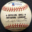 Larry Jansen Autographed Official NL Baseball New York Giants Beckett BAS #F29224 - RSA