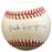 Bob Kuzava Autographed Official AL Baseball New York Yankees, Cleveland Indians Beckett BAS #F29279 - RSA