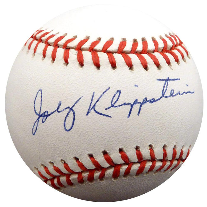 Johnny Klippstein Autographed Official AL Baseball Chicago Cubs, Los Angeles Dodgers Beckett BAS #F29287 - RSA