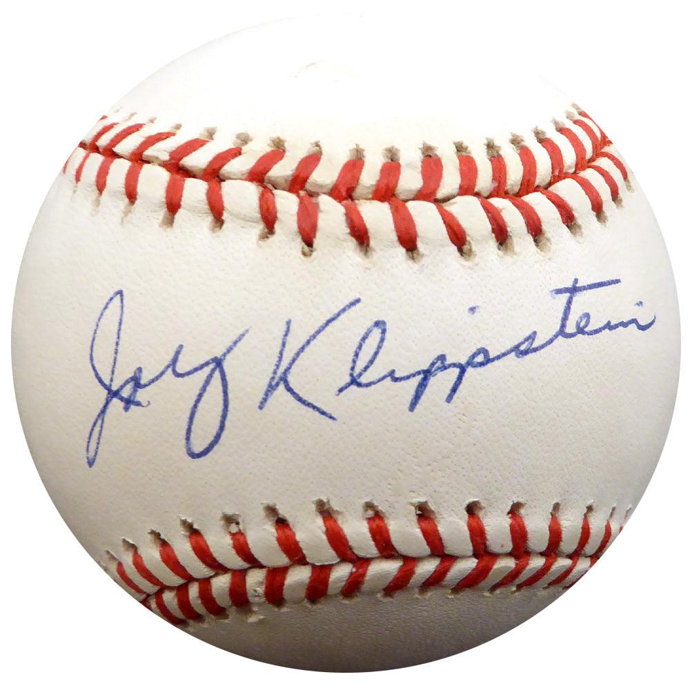Johnny Klippstein Autographed Official AL Baseball Chicago Cubs, Los Angeles Dodgers Beckett BAS #F29289 - RSA