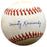 Monte "Monty" Kennedy Autographed Official OL Baseball New York Giants Beckett BAS #F29360 - RSA