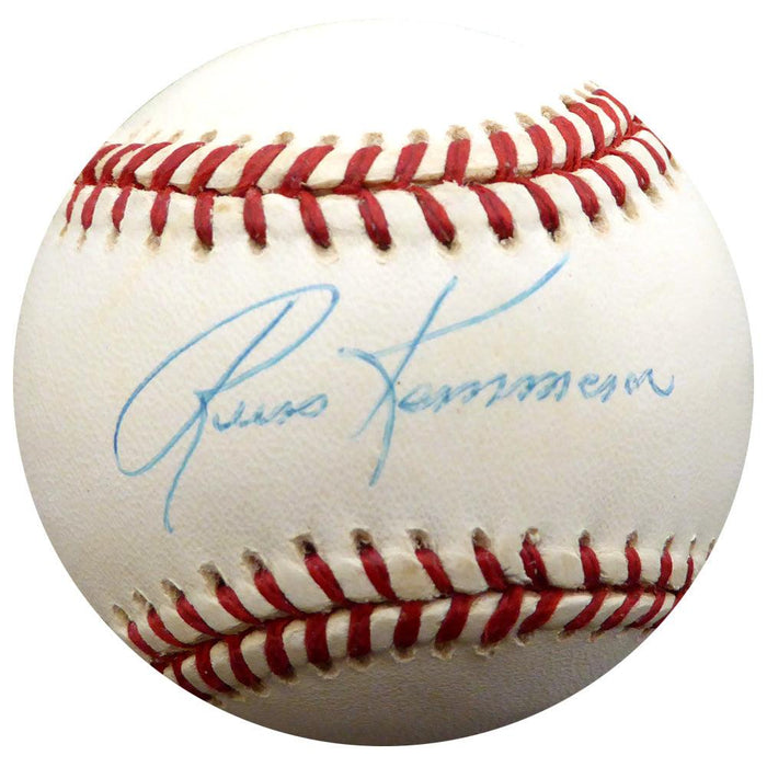 Russ Kemmerer Autographed Official AL Baseball Boston Red Sox, Washington Senators Beckett BAS #F29386 - RSA
