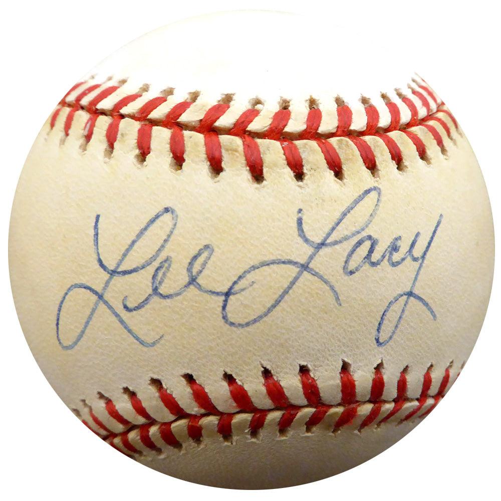 Lee Lacy Autographed Official NL Baseball Los Angeles Dodgers, Pittsburgh Pirates Beckett BAS #F29480 - RSA