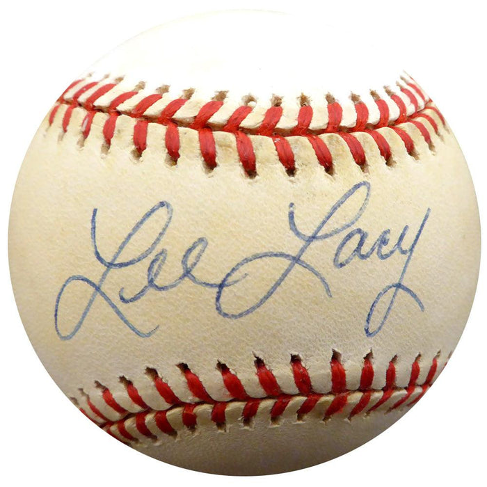 Lee Lacy Autographed Official NL Baseball Los Angeles Dodgers, Pittsburgh Pirates Beckett BAS #F29480 - RSA