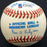 Jim Lemon Autographed Official AL Baseball Cleveland Indians, Washington Senators Beckett BAS #F29483 - RSA