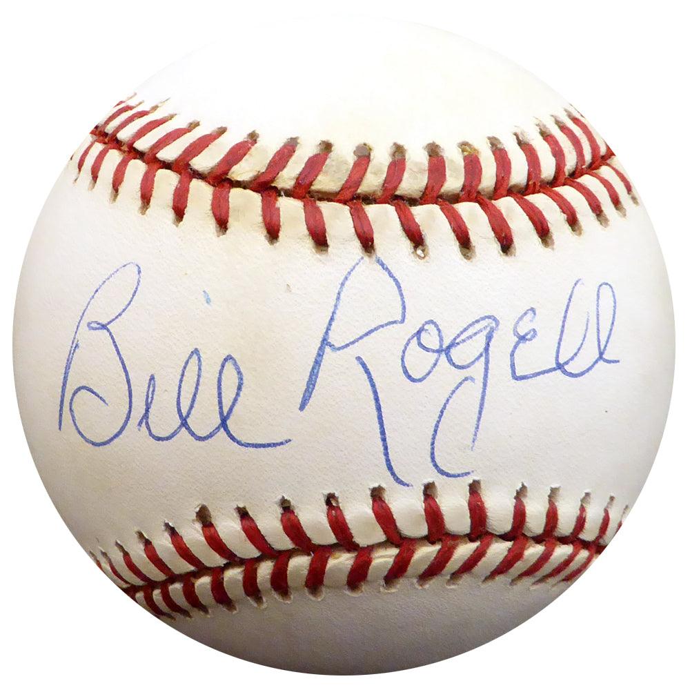Billy Rogell Autographed Official AL Baseball Detroit Tigers Beckett BAS #F29885 - RSA