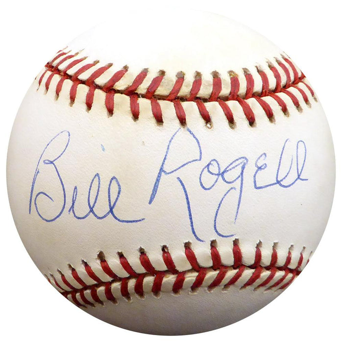 Billy Rogell Autographed Official AL Baseball Detroit Tigers Beckett BAS #F29885 - RSA