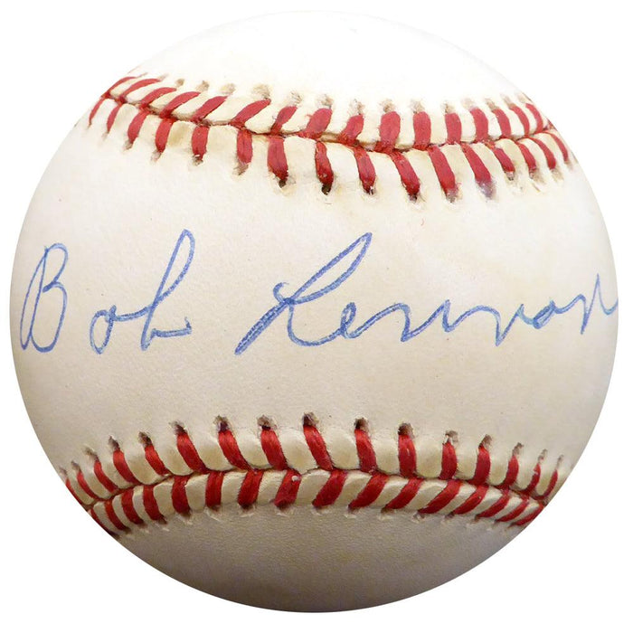 Bob Lennon Autographed Official NL Baseball New York Giants Beckett BAS #F29951 - RSA