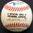 Bob Lennon Autographed Official NL Baseball New York Giants Beckett BAS #F29951 - RSA