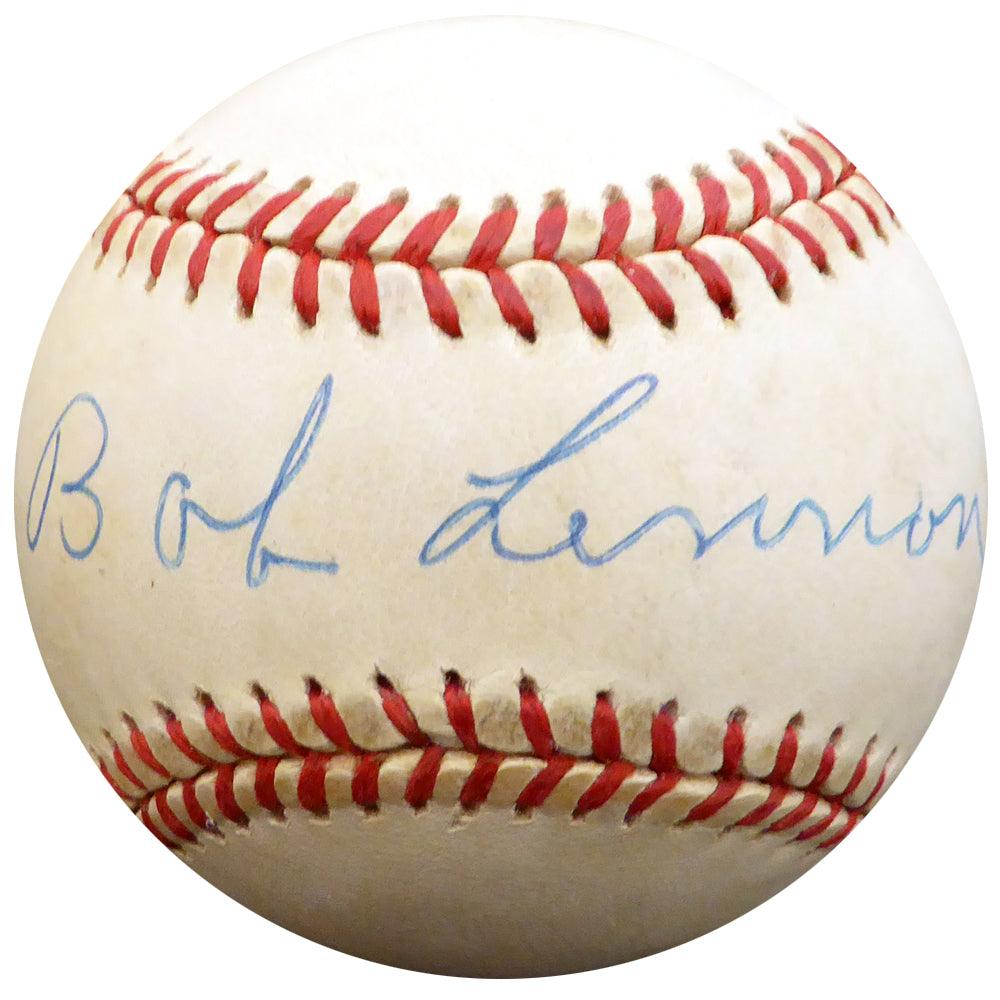 Bob Lennon Autographed Official NL Baseball New York Giants Beckett BAS #F29952 - RSA